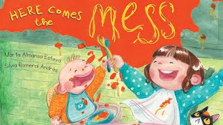 Here Comes The Mess – 👼 A fun readaloud about messy younger siblings [upl. by Narag]