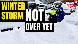 Holiday Winter Storm Batters US Leaving Nearly 50 Dead  Blizzard In USA  USA Storm News Live [upl. by Ita398]