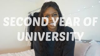 5 THINGS THATLL HAPPEN IN YOUR 2ND YEAR AT UNI [upl. by Llerahs]