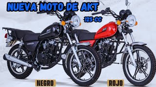 SERA EL FIN DE GN 125 ‼ LLEGA LA CHR 125 DE AKT Será la mejor Moto de trabajo ✅️ [upl. by Aramoix]