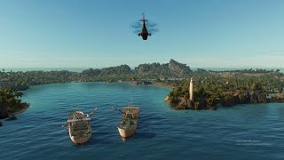 Far Cry 6 pt2 Libertad rises and reaching Libertad Island [upl. by Pavlov]