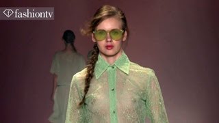 Alessa SpringSummer 2014 Show  FFW Fashion Rio  FashionTV [upl. by Ennaear]