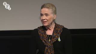 Liv Ullmann discusses making Persona with Ingmar Bergman  BFI QampA [upl. by Sellig]