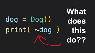 7 Things I Recently Knew About Python Classes amp ObjectOriented Programming in Python [upl. by Neelyak]