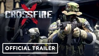 CrossFireX  Official Gameplay Trailer  X019 [upl. by Dleifyar505]