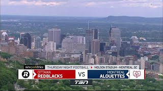 Ottawa REDBLACKS vs Montreal Alouettes Week 3 Full Game 2024 [upl. by Egdirdle]