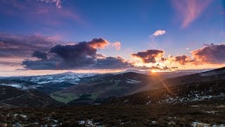 White and Wild The Wicklow Mountains in Winter [upl. by Danae216]