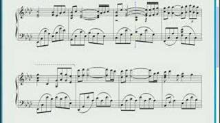 Kiss the Rain  Yiruma Piano sheet [upl. by Ecitsuj811]