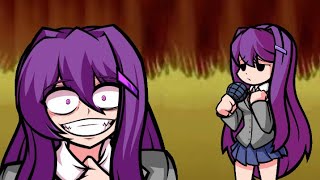 Confronting yourself but it’s DDTO Yuri Markov VS calm Yuri  Friday Night Funking Cover [upl. by Notneb640]