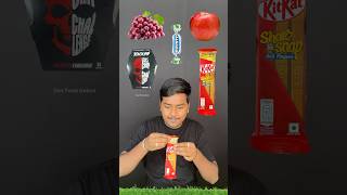 Eating ASMR Fruti and Candies  Emoji Eating Fun 😃 shorts shortvideo fun [upl. by Snahc]