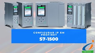 Configurar ou Alterar IP do PLC S71500 [upl. by Atilek]