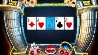 Double Bonus Poker WinADayCasino Video Poker Gamemp4 [upl. by Nwotna]