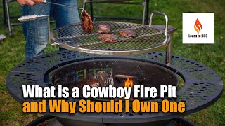 What is a Cowboy Fire Pit and Why Should I Own One [upl. by Arrat]