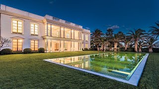 A Palatial Beachfront Marbella Villa With a Picasso in the Swimming Pool [upl. by Sherborne]