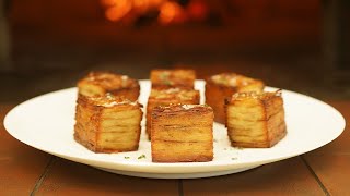 Ep 30 Potato Stacks from the Wood Fired Oven [upl. by Eneleoj]