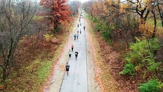 Hillbilly Hike Half Marathon 10K And Greubel 5K [upl. by Lunetta]