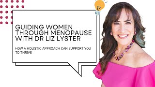 The Holistic Menopause Solution [upl. by Werner]