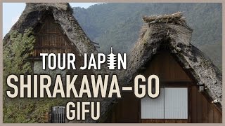 Visiting Japanese Farmhouses in Shirakawago guide [upl. by Eidnac]