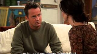 The real job of Chandler Bing [upl. by Kazimir143]