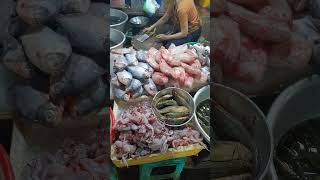 Fish market cambodianmarket [upl. by Rudie]