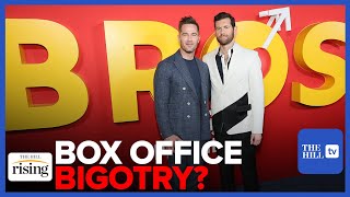 Billy Eichner Blames HOMOPHOBIA For LGBT Film Bros BOMBING At The Box Office [upl. by Eceinehs817]