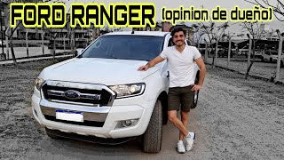 Ford Ranger  50000 km Opinión de dueño [upl. by Eeram190]