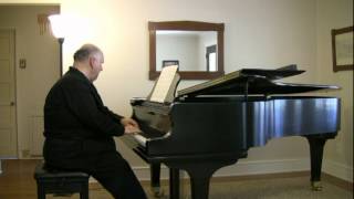 Stephen Fierros plays quotArietta Op 43 No 7quot by Reinhold Gliere [upl. by Adilem975]