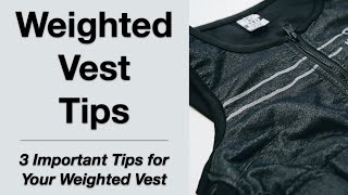 Weighted Vest Tips by a Physical Therapist [upl. by Issac]