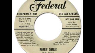 RUDY MOORE  ROBBIE DOBBIE Federal 12280 1956 [upl. by Fortune]