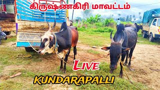 live kundarapalli Friday market Krishnagiri district TN24 sakthi vlogs [upl. by Easlehc]