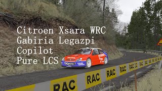 🚘 Assetto Corsa PoV  Citroen Xsara WRC  Gabiria Legazpi [upl. by Bethezel465]