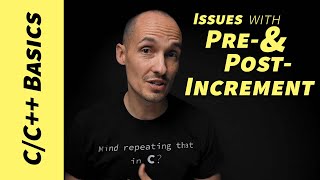 Issues with the pre and postincrement operator in C C etc [upl. by Riocard]