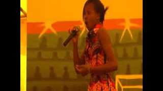 BINGWA Video Talented primary school singer [upl. by Eseuqram]