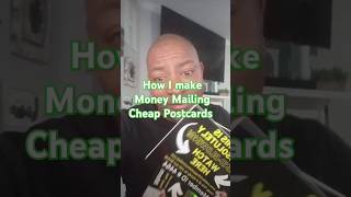 HOW TO MAKE MONEY MAILING CHEAP POSTCARDS fyp mailboxmoney money [upl. by Eliezer]