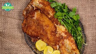 Delicious Fried Fish  Mouthwatering Recipe  Winter Recipes  Food OClock [upl. by Snevets]