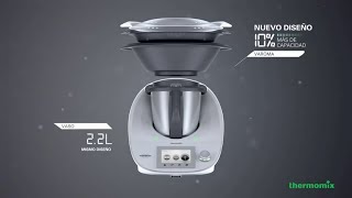 Thermomix ® TM5  El Nuevo Robot de Cocina de Thermomix ® [upl. by Anelrahc900]