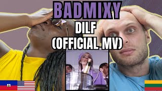 Badmixy  ฟ้ารักพ่อ DILF Reaction Official Music Video  FIRST TIME LISTENING TO BADMIXY [upl. by Ehsom]