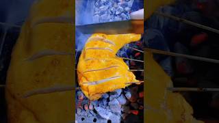 Chicken roast 😋😍how to cook chicken Asian street food chicken food tranding shorts [upl. by Naed]