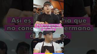 Así es la TAQUERÍA que no conoces del hermano del CANELO [upl. by Gabie268]