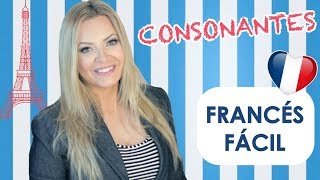 ALFABETO FRANCÉS 🇫🇷CONSONANTES 👉Cómo se pronuncian 3 [upl. by Mcnelly578]