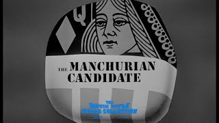 The Manchurian Candidate 1962 title sequence [upl. by Kenna]