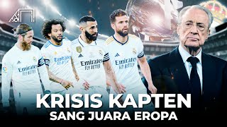 Selalu Kehilangan Kapten Saat Baru Setahun Terpilih Kutukan Kapten Real Madrid Sejak Era Ramos [upl. by Nananne]