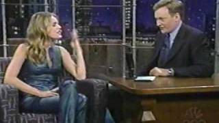 Rebecca Romijn interview 2000 [upl. by Nigen693]