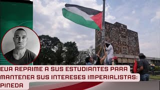 LA DERECHA ESTA ALEBRESTADA POR LOS MOVIMIENTOS ESTUDIANTILES A FAVOR DE LA CAUSA PALESTINA [upl. by Giulio]