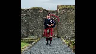 Auld Lang Syne on Bagpipes for Burns Night amp Hogmanay [upl. by Oulman]