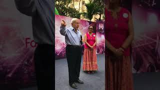 CiplaFamilyDay Dr YK Hamied Cipla Vikhroli welcomes the families of Cipla Employees [upl. by Bornstein]