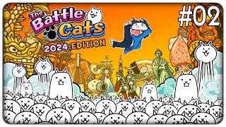 MAI AVUTO TANTA SFIGA COI GATTI E I NEMICI SONO TROPPO POTENTI  The Battle Cats 2024  ep02 [upl. by See]