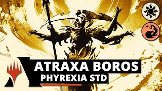 🟡 ATRAXA REANIMATOR → Standard com Phyrexia Magic Arena [upl. by Anyehs]