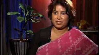 Interview with Taslima Nasrin 22 [upl. by Tomasine]