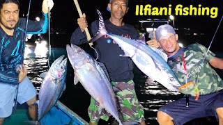 Ganas Malam hari diserang ikan BABON sampai kewalahan satu persatu di Spot Surga Ikan [upl. by Boeschen]